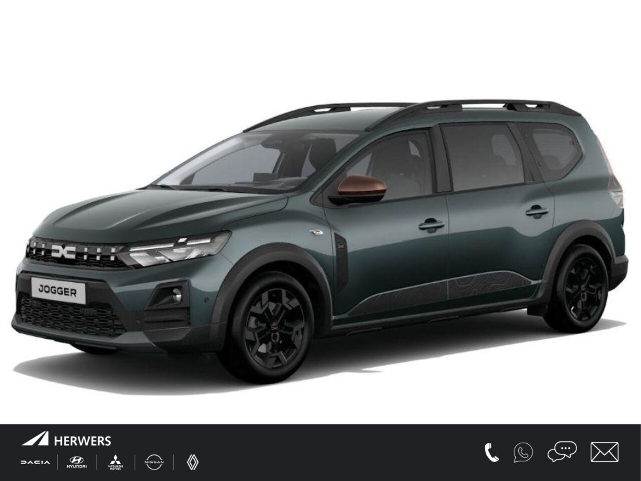 Dacia Jogger - 1.0 TCe 110 limited edition 7p. / Facelift / - AutoWereld.nl