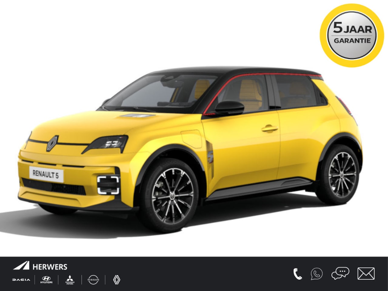Renault 5 - iconic cinq 150 pk comfort range - AutoWereld.nl