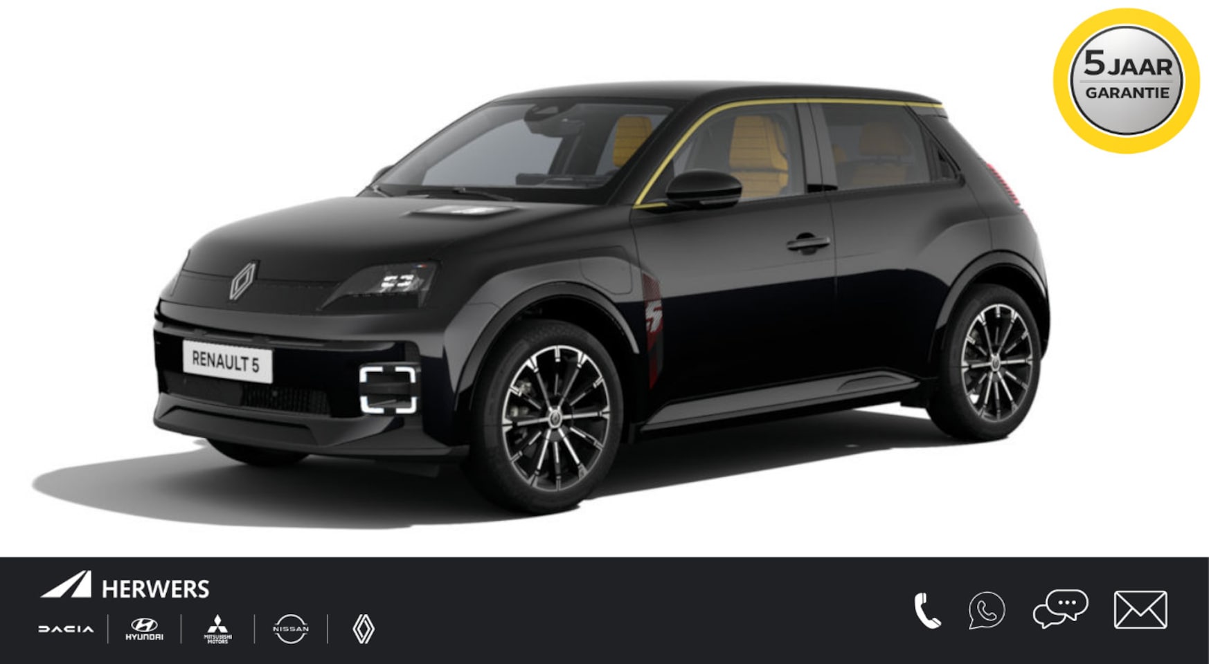 Renault 5 - Iconic 150 pk comfort range - AutoWereld.nl
