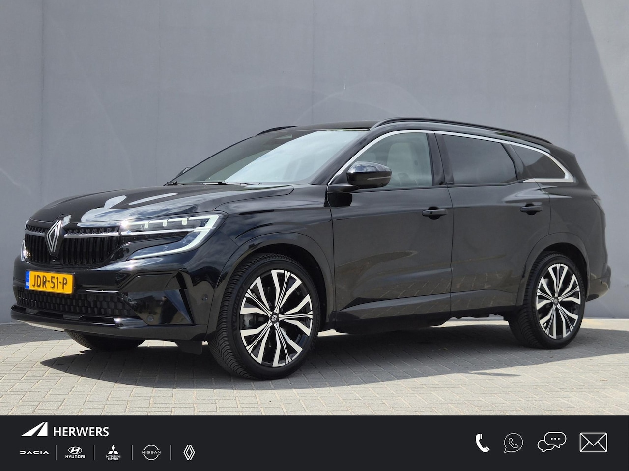 Renault Espace - E-Tech full hybrid 200 iconic 7p. / Fabrieksgarantie tot 09-2027 / Panoramadak / Harman Ka - AutoWereld.nl