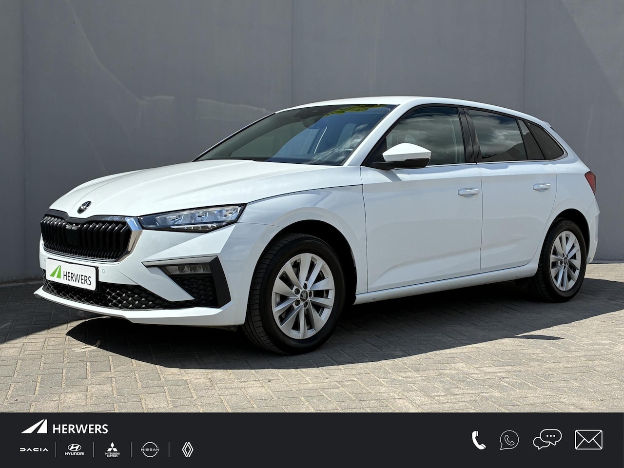 Skoda Scala - 1.0 TSI DSG Automaat Selection / Garantie tot 6-2029 tot 60.000km / Apple Carplay & Androi - AutoWereld.nl