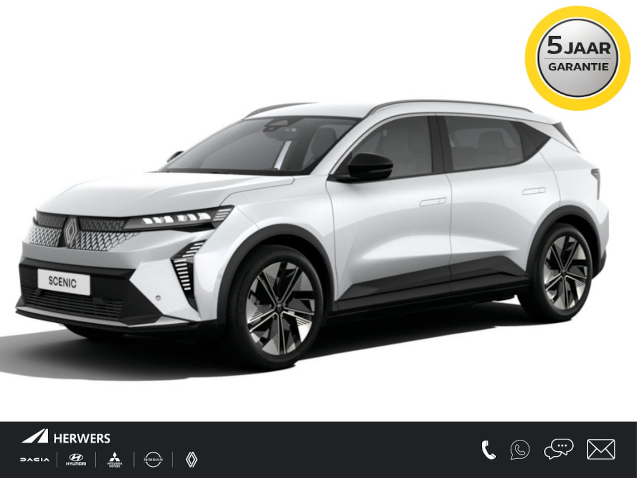 Renault Scenic E-Tech - EV87 long range techno EV87 long range techno - AutoWereld.nl