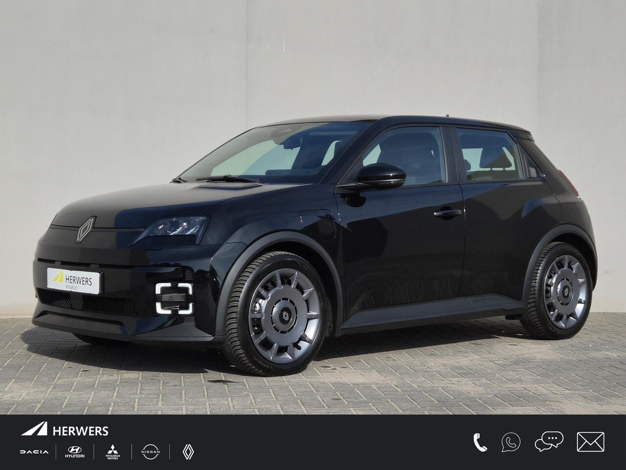 Renault 5 - urban range evolution 40 kWh / SOH 98% / Fabrieksgarantie tot 04-2027 / Stoelverwarming / - AutoWereld.nl