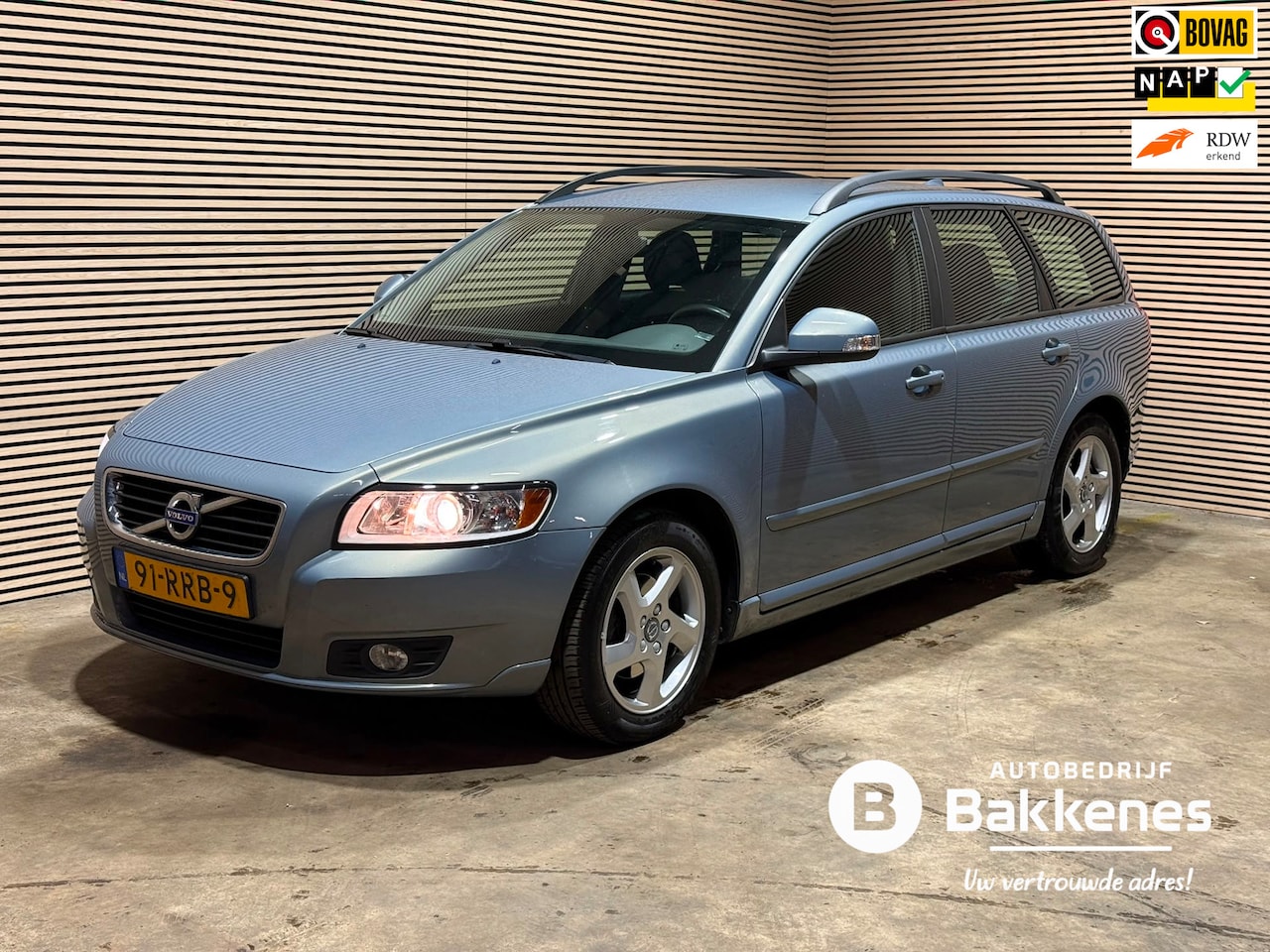 Volvo V50 - 2.0 Business Edition | 1e eigenaar | Dealer onderhouden - AutoWereld.nl