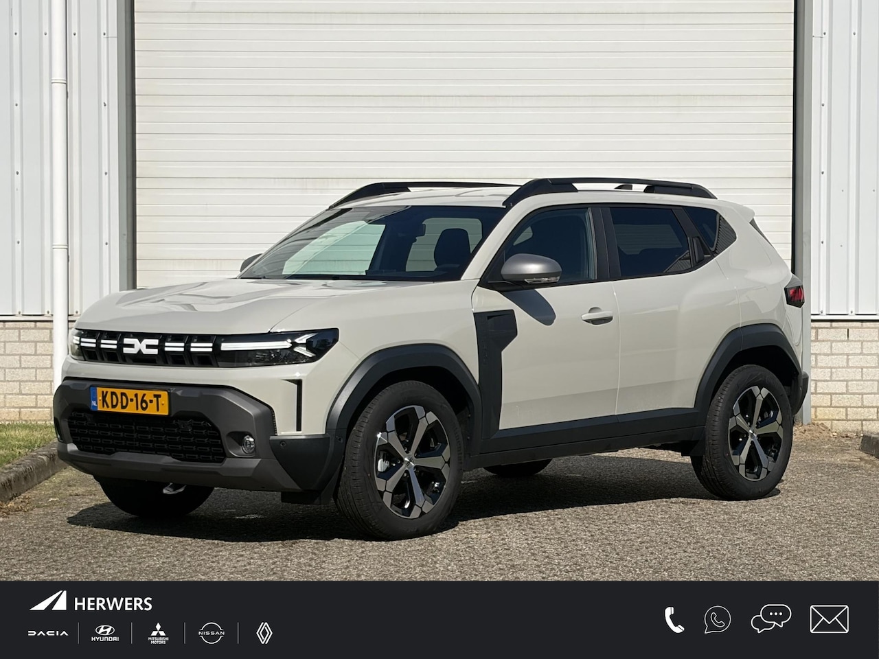 Dacia Duster - 1.8 hybrid 155 Limited Edition / Rondom Camera / Stoel en Stuurwielverwarming / Navigatie - AutoWereld.nl