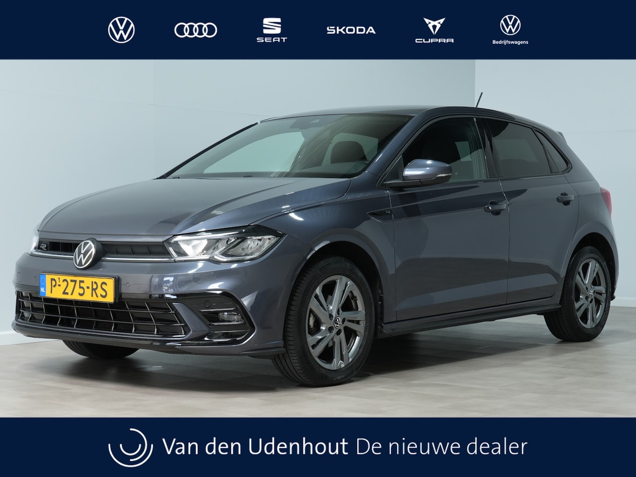 Volkswagen Polo - 1.0 TSI 95pk R-Line | Clima | Navigatie | Acc | Virtual Cockpit - AutoWereld.nl