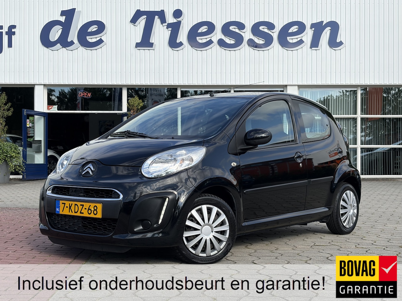 Citroën C1 - 1.0 Collection Airco, 5-deurs, Rijklaar met beurt & garantie! - AutoWereld.nl