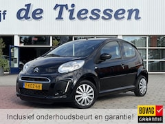 Citroën C1 - 1.0 Collection Airco, 5-deurs, Rijklaar met beurt & garantie