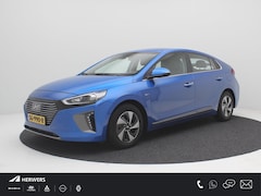 Hyundai IONIQ - 1.6 GDi Premium Automaat / Hybride / Adaptieve Cruise Control / Navigatie / Lederen bekled