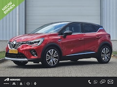 Renault Captur - 1.6 E-Tech full hybrid 145PK Iconic / 1e Eigenaar / Trekhaak / Lederen Bekleding / Elektri