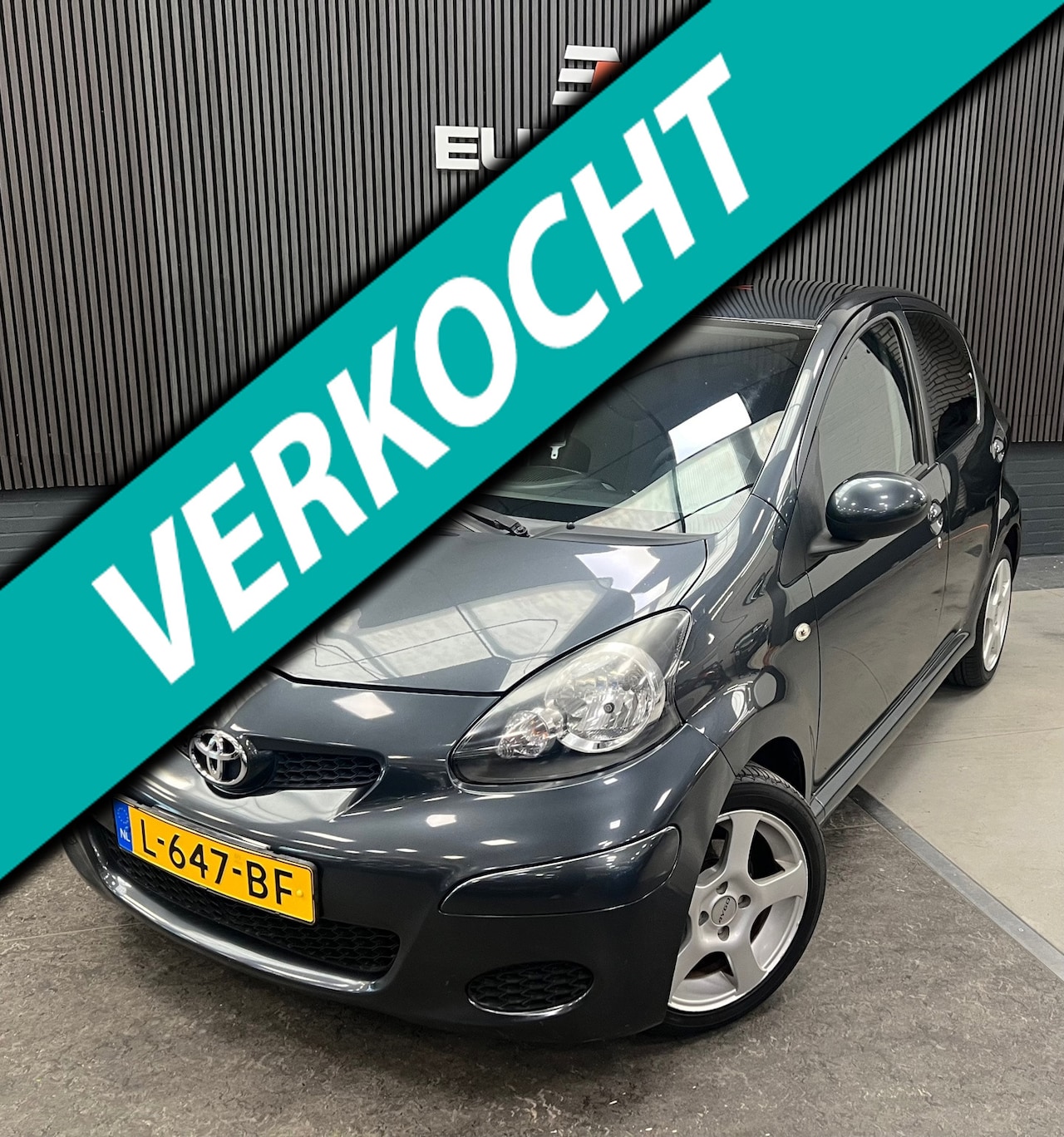 Toyota Aygo - 1.0-12V Access Zeer Netjes ! - AutoWereld.nl