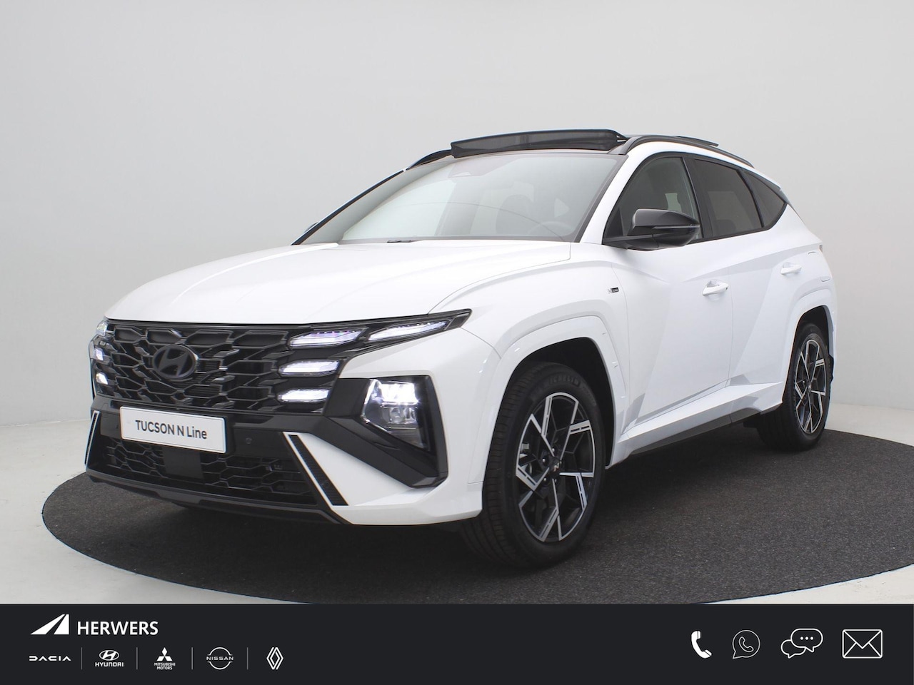 Hyundai Tucson - 1.6 T-GDI PHEV N Line Business Sky / € 4.000,- Voordeel Op Nieuwprijs / Prijs is rijklaar - AutoWereld.nl