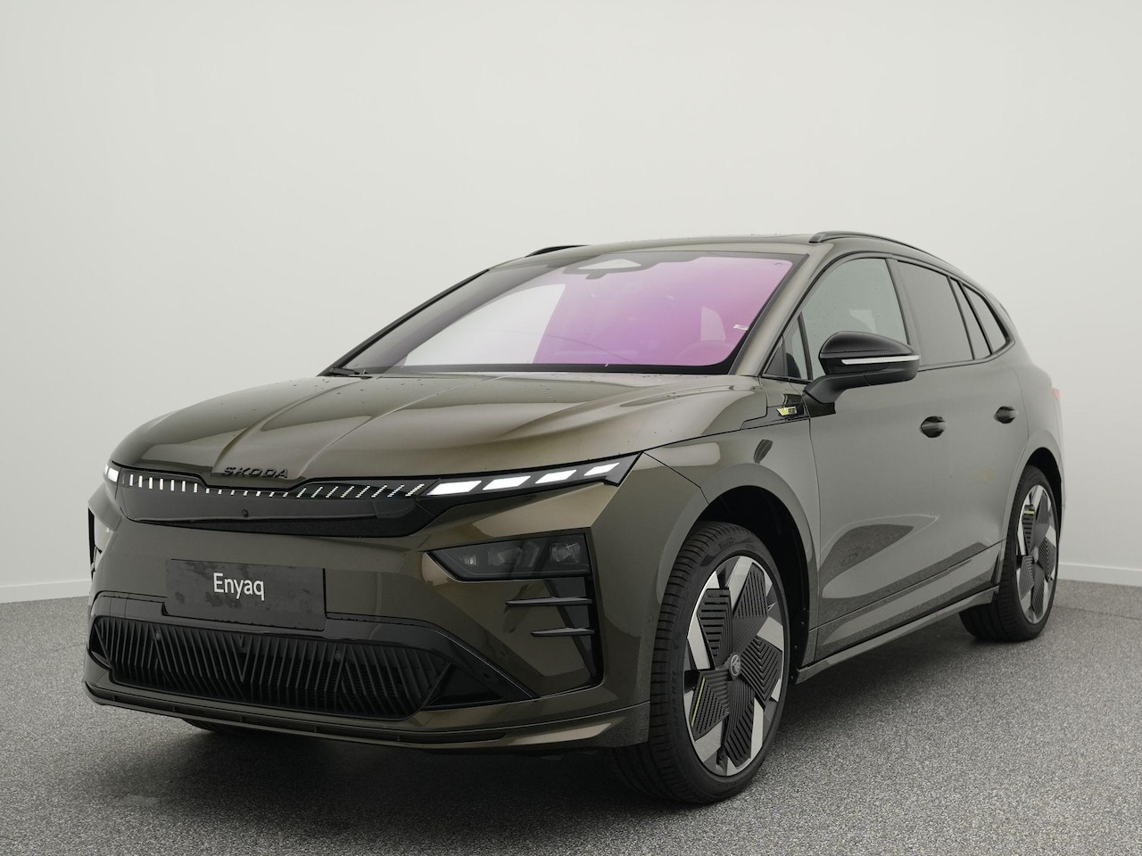 Skoda Enyaq iV - 85X RS | Trekhaak | Panoramadak | Led Matrix | Achteruitrijcamera | Adaptieve cruise contr - AutoWereld.nl
