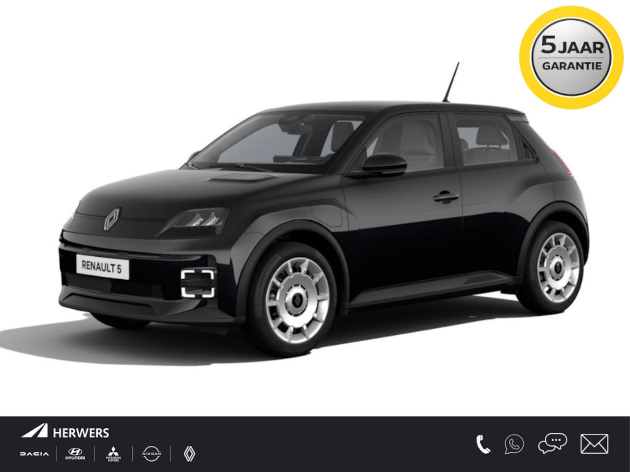 Renault 5 - urban range FIVE 40 kWh urban range FIVE 40 kWh - AutoWereld.nl