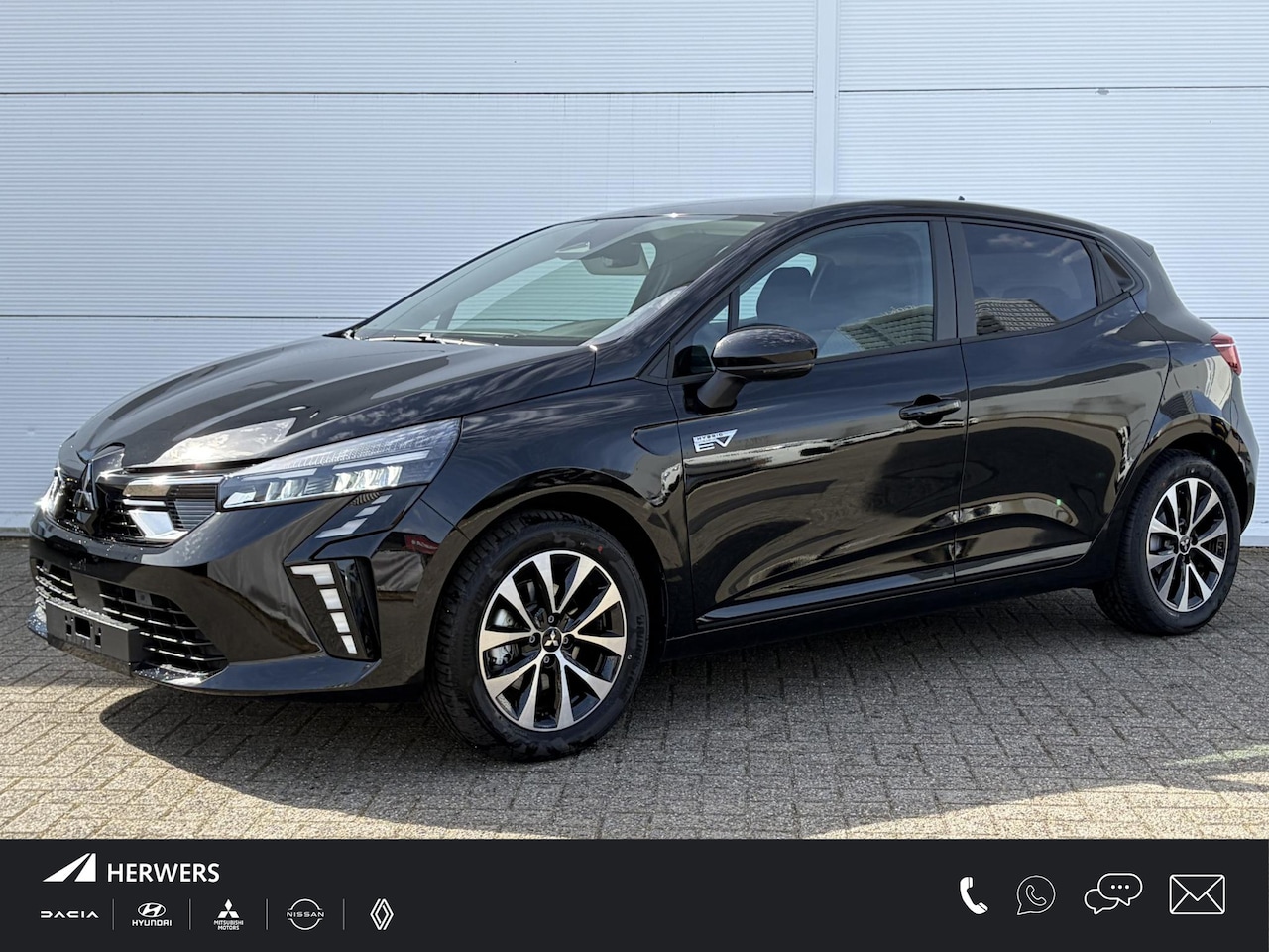 Mitsubishi Colt - 1.6 HEV Intense / €4000,- Voordeel Op Nieuwprijs / Rijklaarprijs / Direct Leverbaar / - AutoWereld.nl
