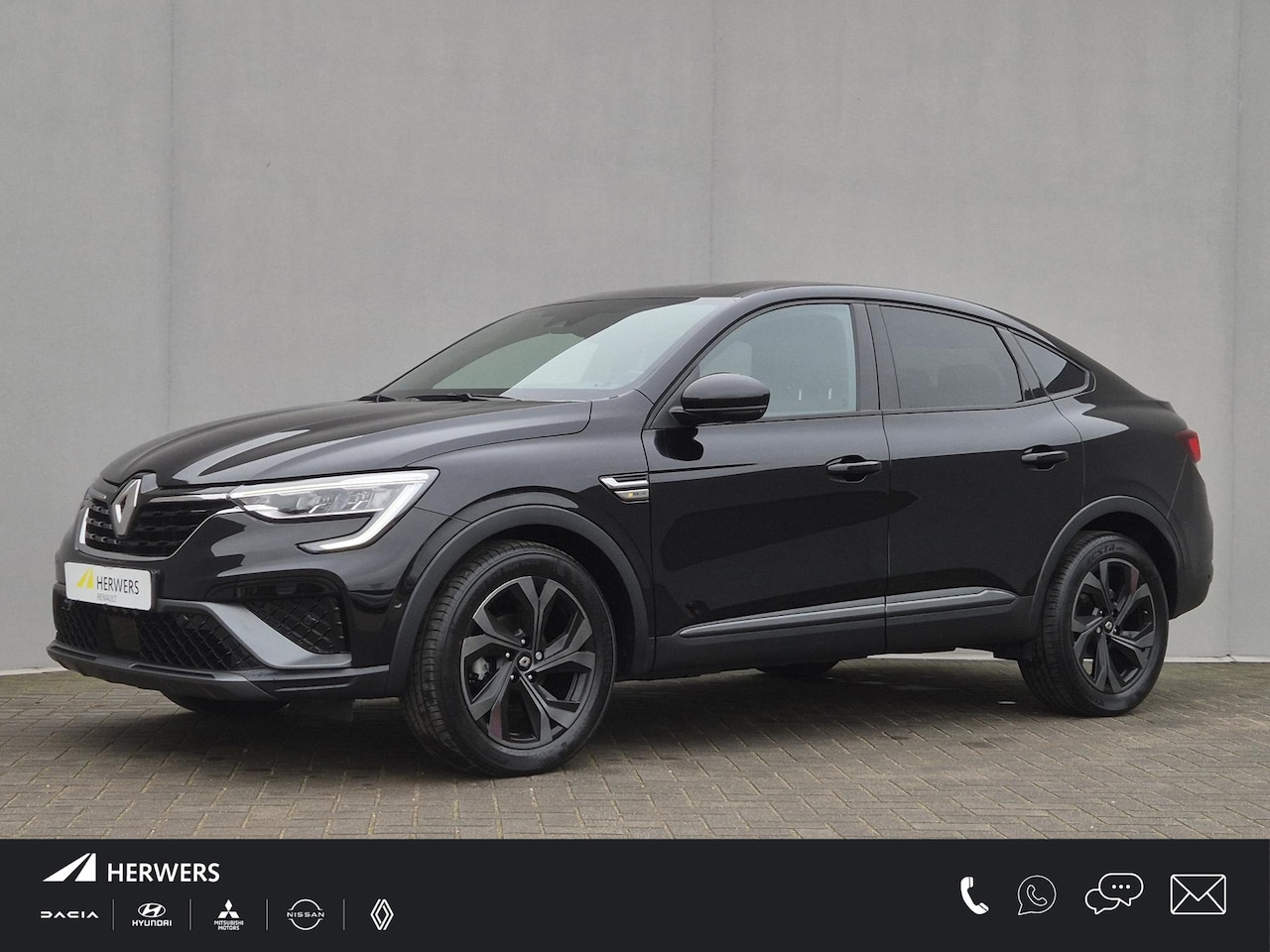 Renault Arkana - 1.3 140PK R.S. Line Automaat / Dealer Onderhouden / Adaptief Cruise Control / Elektrisch V - AutoWereld.nl