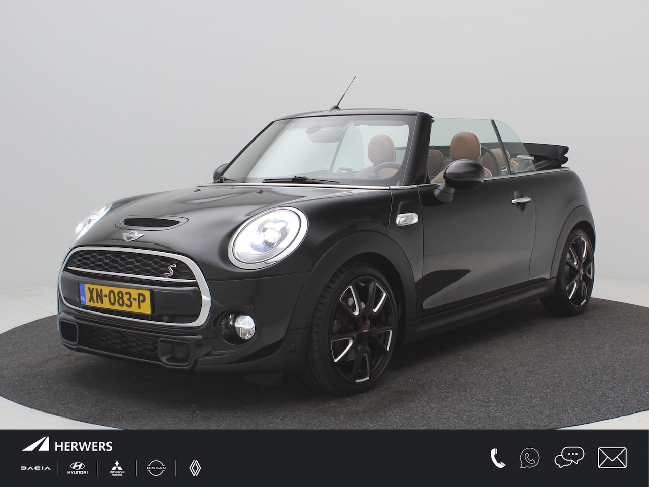 MINI Cabrio - 2.0 Cooper S Chili Serious Business / Navigatie / Parkeersensoren voor en achter / Histori - AutoWereld.nl