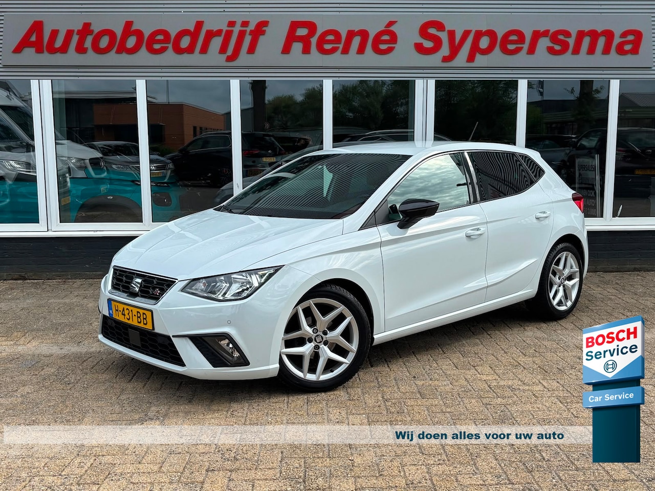 SEAT Ibiza - 1.0 TSI FR Business Intense | Apple Carplay | Achterruitrijcamera | Adaptieve Cruise | Nav - AutoWereld.nl