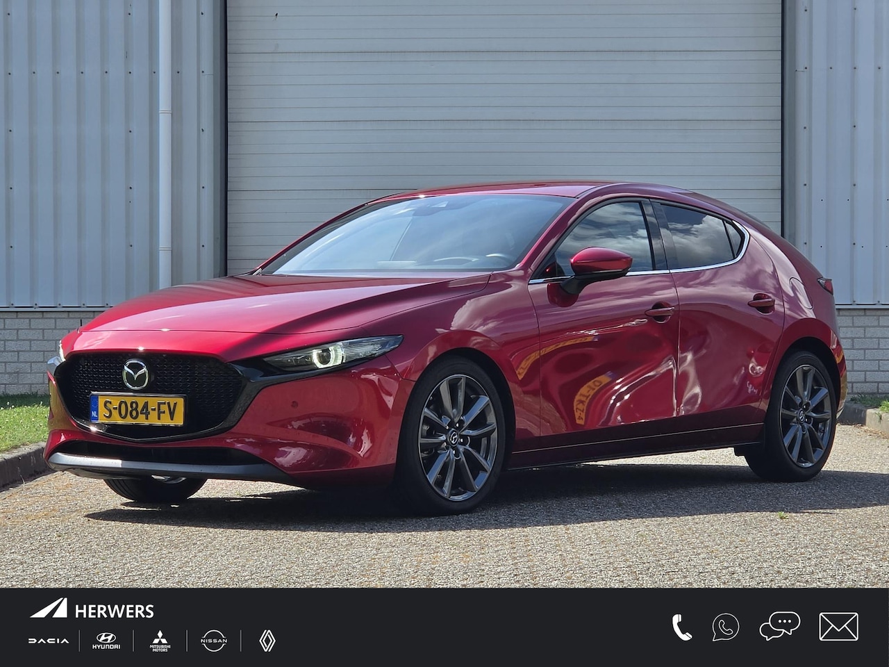 Mazda 3 - 2.0 e-SkyActiv-G M Hybrid Luxury / Fabrieksgarantie tot 01-2029 of 150.000km / Dealer Onde - AutoWereld.nl