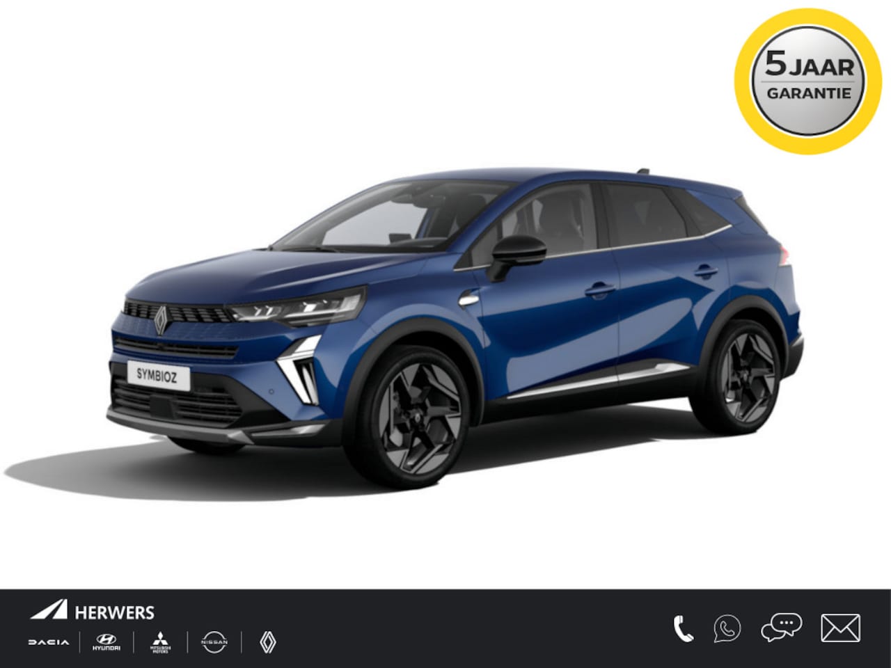 Renault Symbioz - 1.8 E-Tech full hybrid 160 iconic 1.8 E-Tech full hybrid 160 iconic - AutoWereld.nl