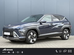 Hyundai Kona - 1.6 GDI HEV Premium Sky / € 4.500, - voorraad voordeel / Prijs is rijklaar / Schuif/Kantel