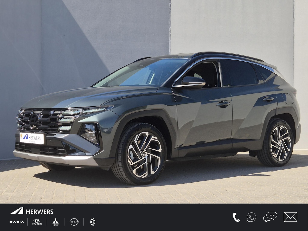 Hyundai Tucson - 1.6 T-GDI PHEV Comfort Smart / Facelift Model / Head Up Display / Trekgewicht 1210 kg / E - AutoWereld.nl
