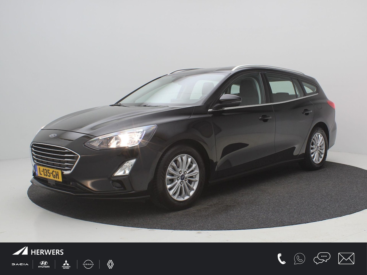 Ford Focus Wagon - 1.0 EcoBoost 125PK Titanium Business / Apple Carplay & Android Auto / cruise control / nav - AutoWereld.nl