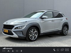 Hyundai Kona - 1.6 GDI HEV Fashion / Fabrieksgarantie t/m 03-2027 / Volledig Onderhouden / Navigatie / Ap