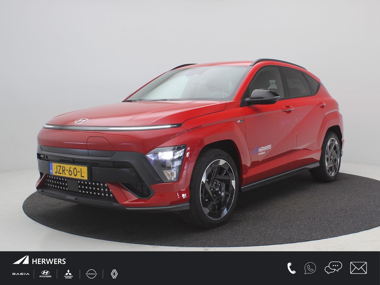 Hyundai Kona Electric - N Line Business 64.8 kWh / Navigatie / Cruise Control Adaptief / Airco Automatisch / 18" L - AutoWereld.nl