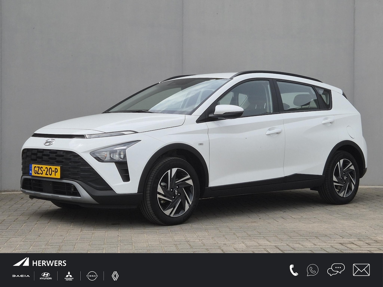 Hyundai Bayon - 1.0 T-GDI Comfort / Trekhaak vast / Navigatie via Apple Carplay of Android Auto / Airco / - AutoWereld.nl
