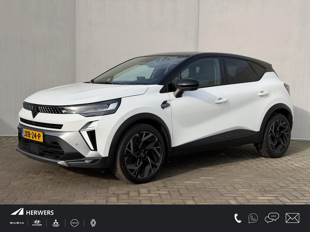 Renault Captur - 1.3 mild hybrid 160 esprit Alpine / Trekgewicht 1200 KG / Dealer Onderhouden / Harman Kard - AutoWereld.nl