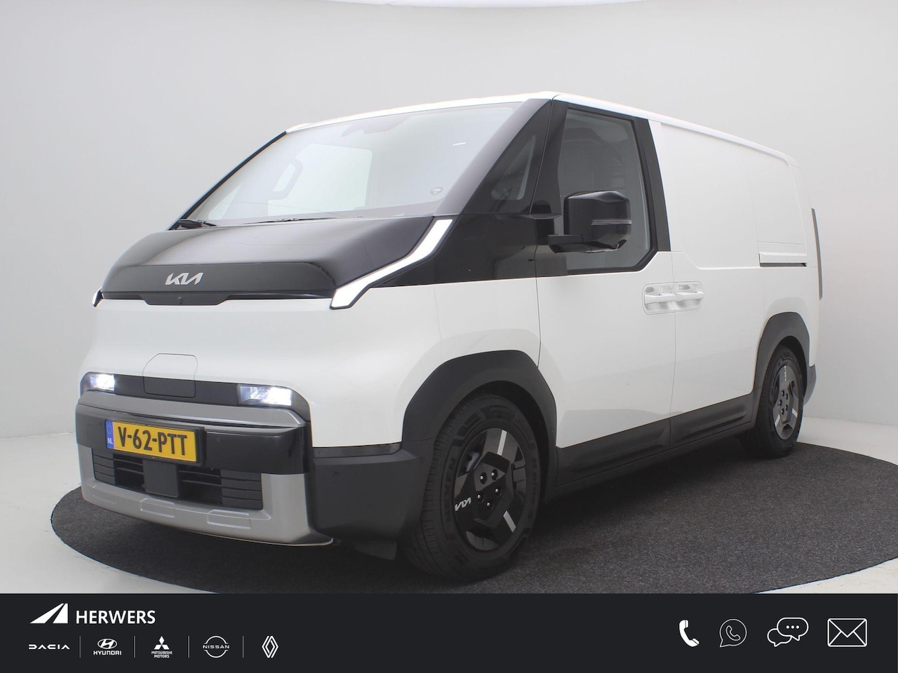 Kia PV5 - L2H1 Elite 71.2 kWh / Direct Leverbaar / 7 Jaar Fabrieks Garantie / Warmtepomp / 2x Schuif - AutoWereld.nl