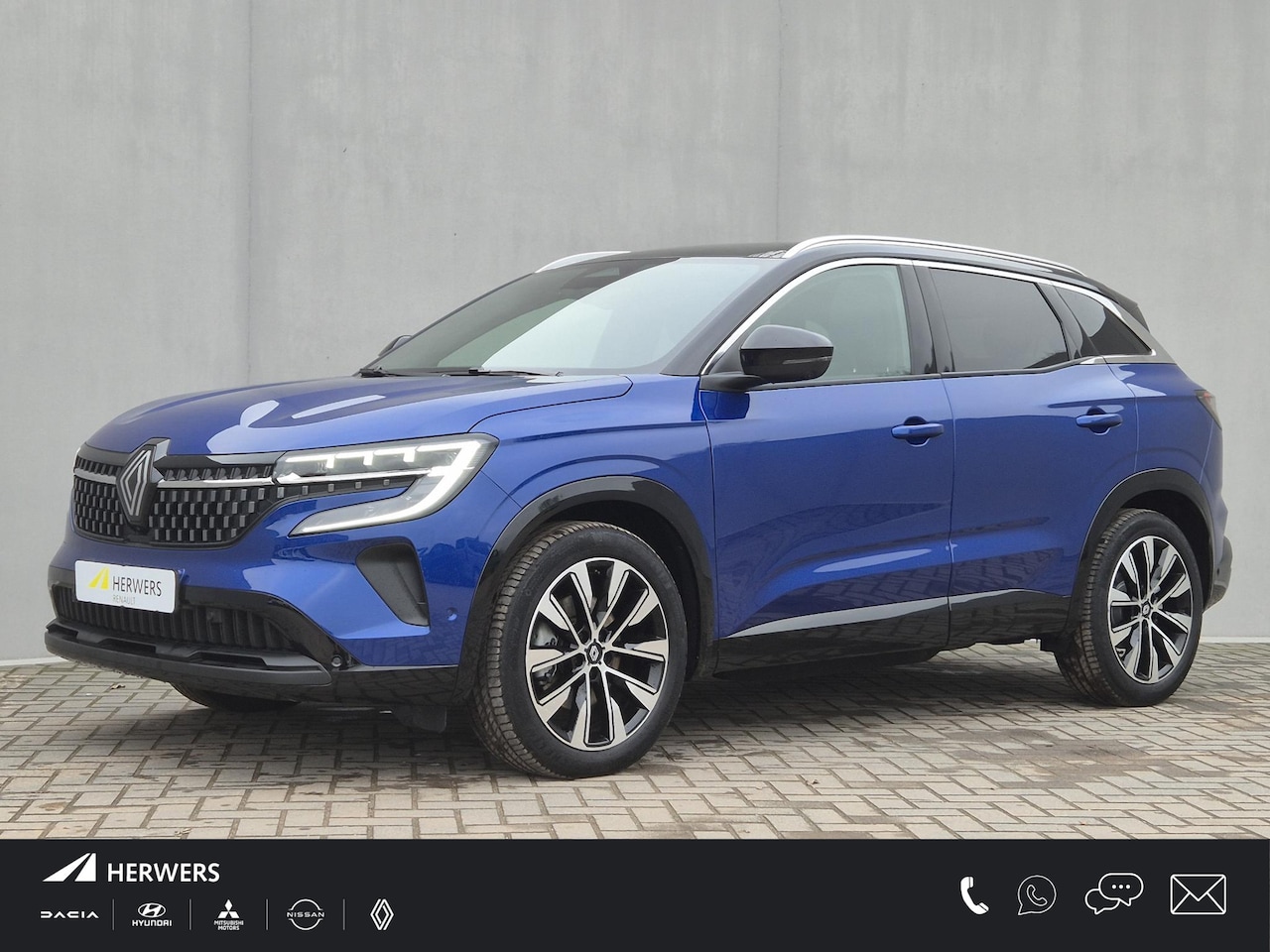 Renault Austral - full hybrid 200 techno Automaat / Panoramadak / Fabrieksgarantie tot 04-2028 / Trekgewicht - AutoWereld.nl