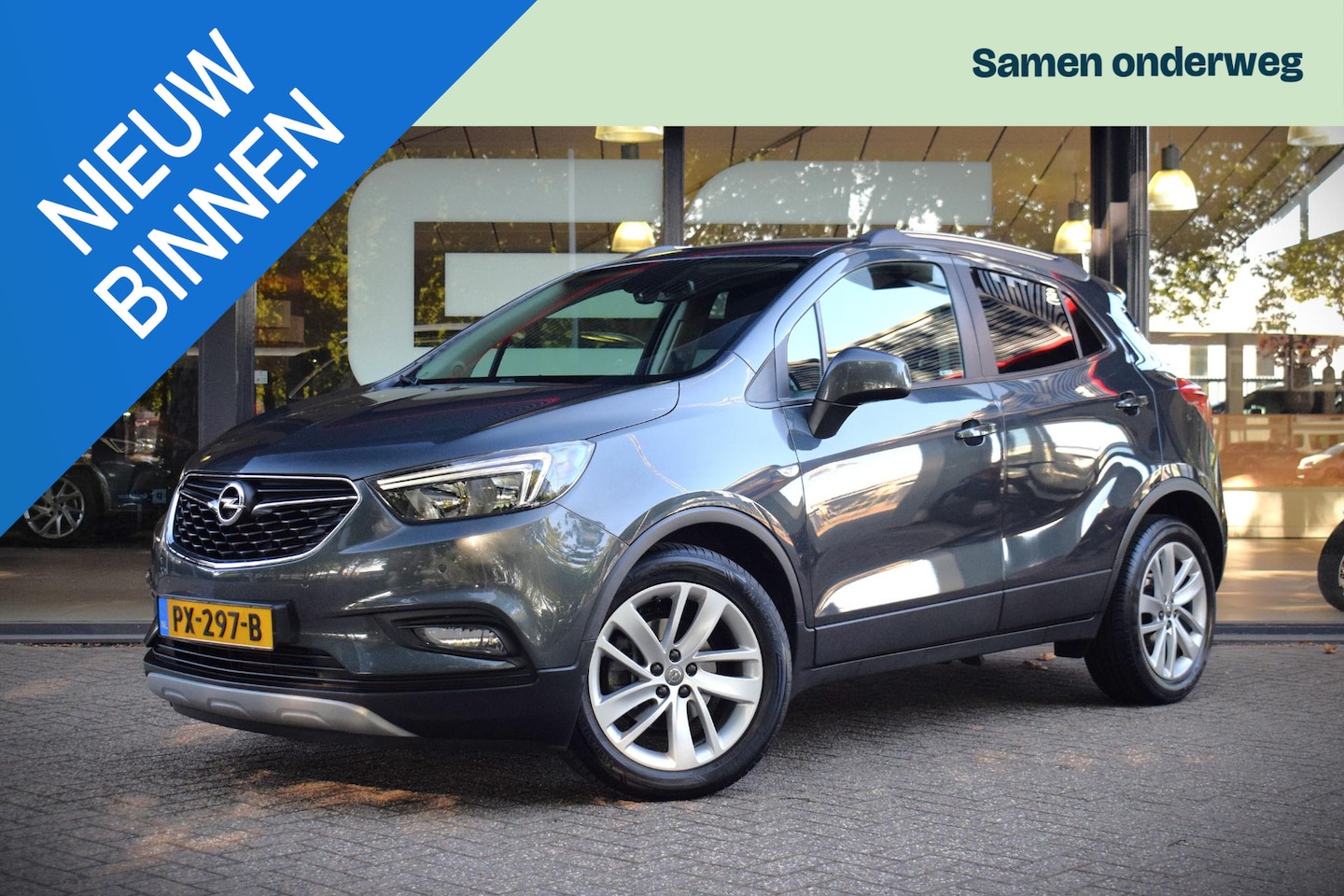 Opel Mokka X - 1.4 Turbo Edition |TREKHAAK|CAMERA|NAVIGATIE| - AutoWereld.nl