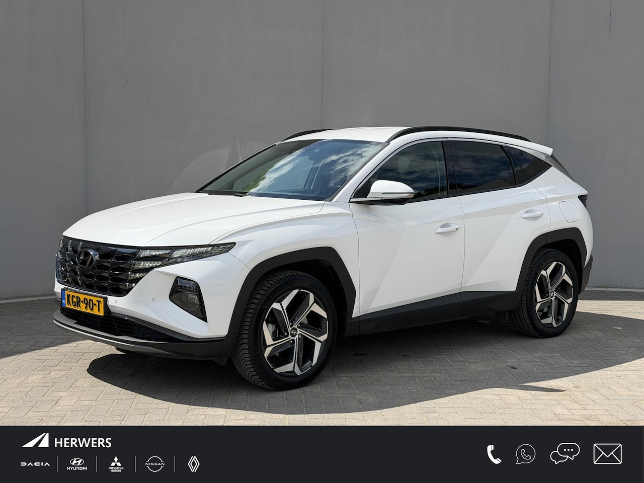 Hyundai Tucson - 1.6 T-GDI PHEV Comfort Smart 4WD / Fabrieksgarantie tot 1-2028 / Volledig Onderhouden / Na - AutoWereld.nl