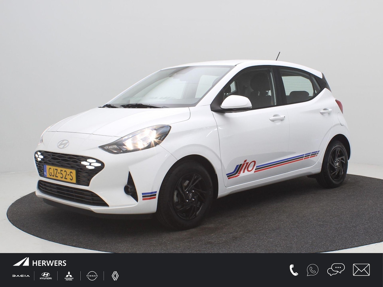 Hyundai i10 - 1.0 Comfort "Edition" / Apple CarPlay & Android Auto / 14" LMV / Cruise Control / i10 Edit - AutoWereld.nl