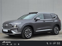 Hyundai Santa Fe - 1.6 T-GDI PHEV Premium Sky / Dealer onderhouden / Fabrieksgarantie tot 03-2027 / Head Up D