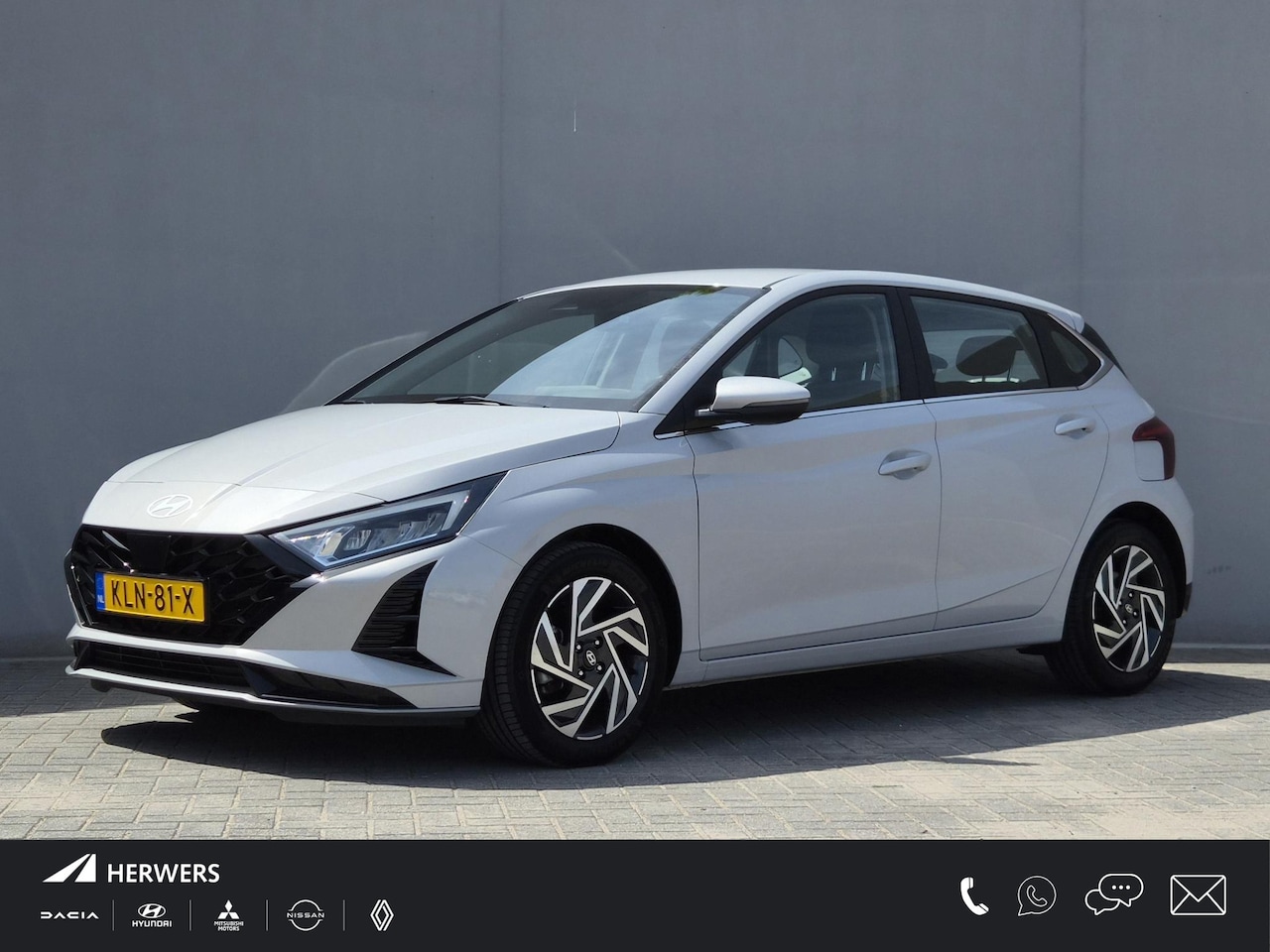 Hyundai i20 - 1.0 T-GDI Comfort / Fabrieksgarantie tot 03-2029 / Dealer onderhouden / Apple Carplay Andr - AutoWereld.nl