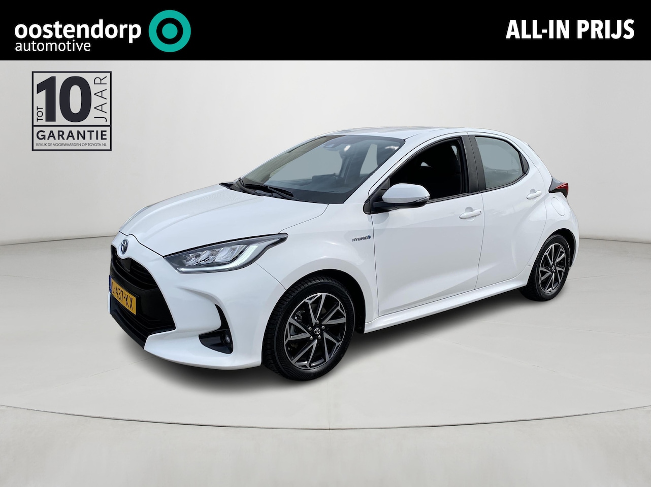 Toyota Yaris - 1.5 Hybrid Dynamic 1.5 Hybrid Dynamic - AutoWereld.nl