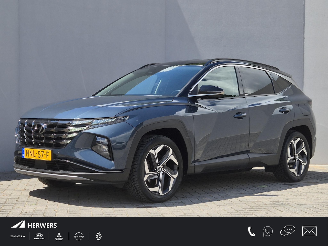 Hyundai Tucson - 1.6 T-GDI PHEV Premium 4WD / Dealer onderhouden / All season banden / Elektrische achterkl - AutoWereld.nl
