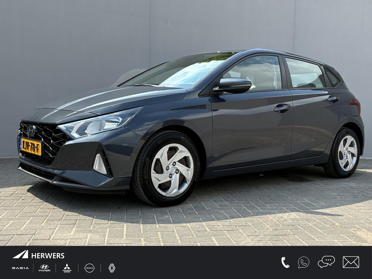 Hyundai i20 - 1.0 T-GDI Comfort / Navigatie d.m.v. Apple Carplay/Android Auto / Achteruitrijcamera / Sto - AutoWereld.nl