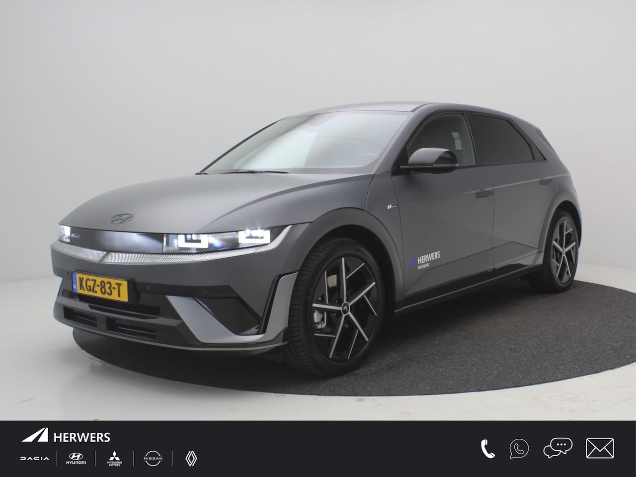 Hyundai IONIQ 5 - N Line Business 84 kWh / SoH 100% / Trekhaak / 20" LMV / Flush doorhendels / Warmtepomp / - AutoWereld.nl