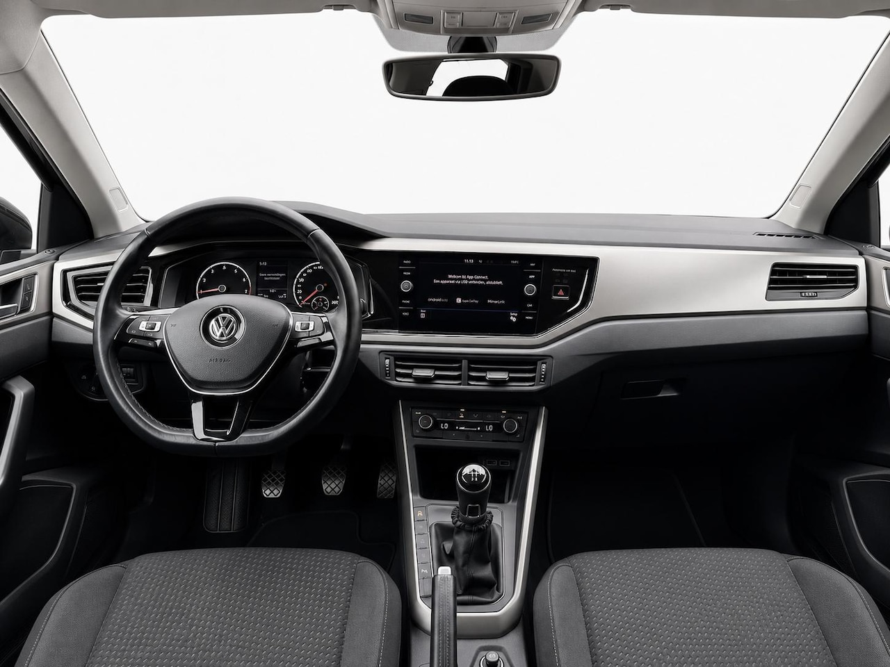 Volkswagen Polo - 1.0 TSI Highline Business R| Carplay|Camera|ACC|PDC|Navi|Stoelverwarming|ISOFix - AutoWereld.nl