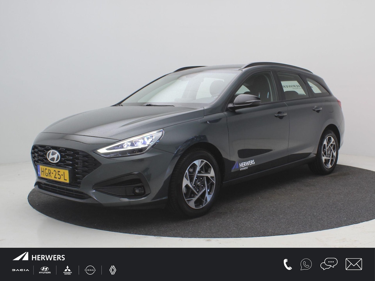 Hyundai i30 Wagon - 1.0 T-GDi MHEV Comfort / Navigatie + Android Auto/Apple Carplay / DAB / Climate Control / - AutoWereld.nl