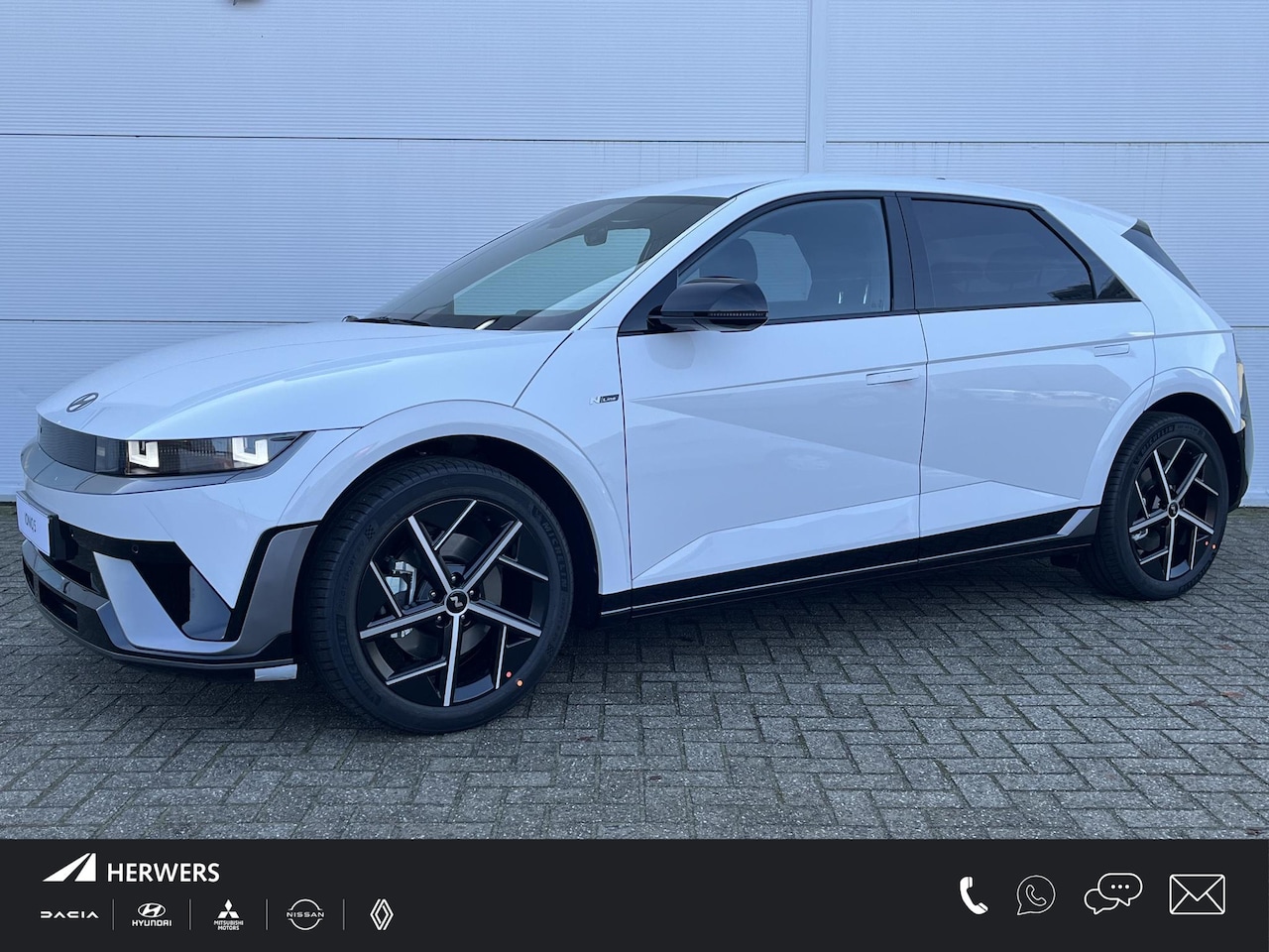 Hyundai IONIQ 5 - N Line Business 84 kWh / €2.000,- voordeel / Voorraad auto / Snel leverbaar / Navigatie / - AutoWereld.nl