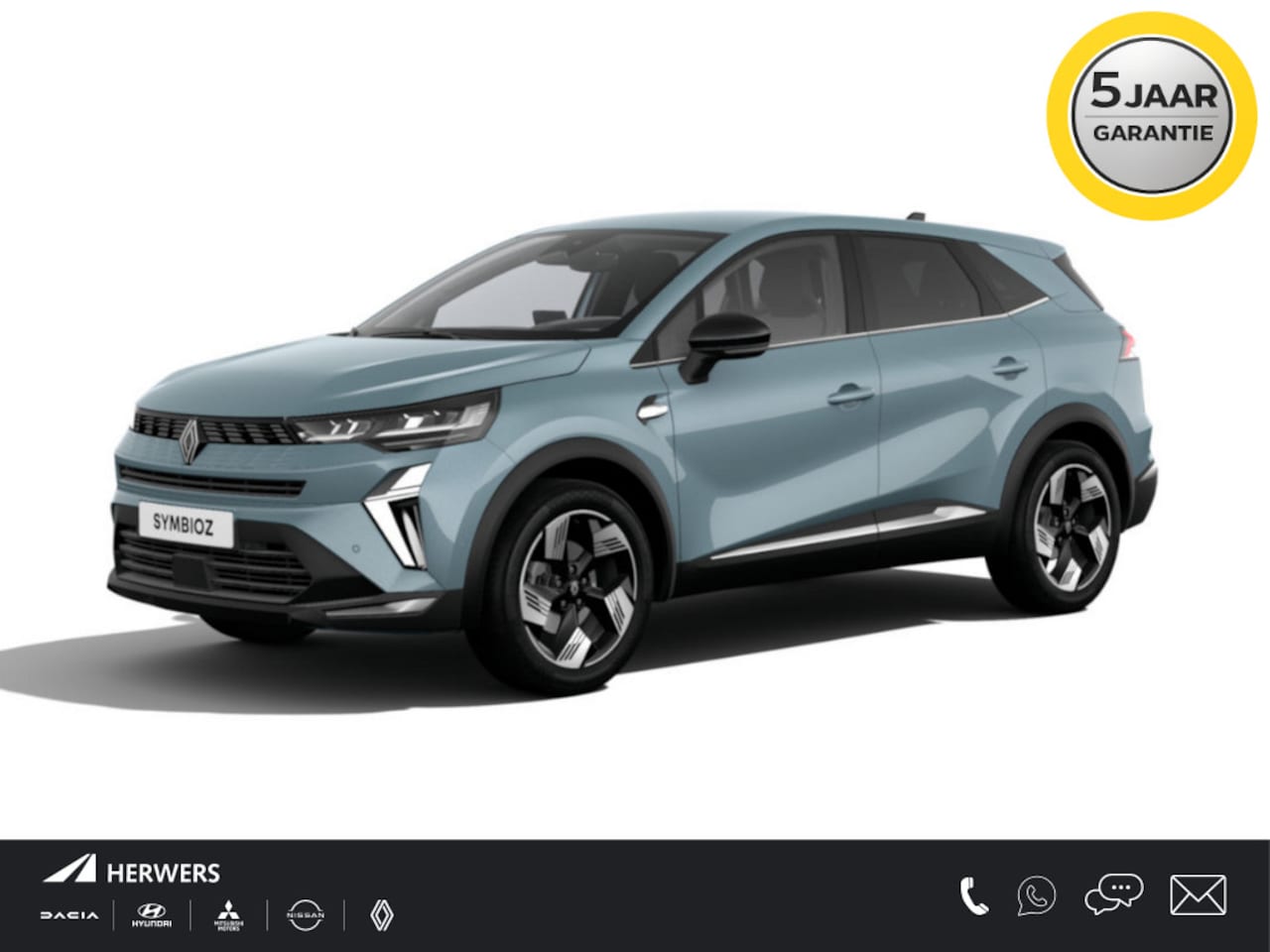 Renault Symbioz - 1.8 E-Tech full hybrid 160 techno 1.8 E-Tech full hybrid 160 techno - AutoWereld.nl