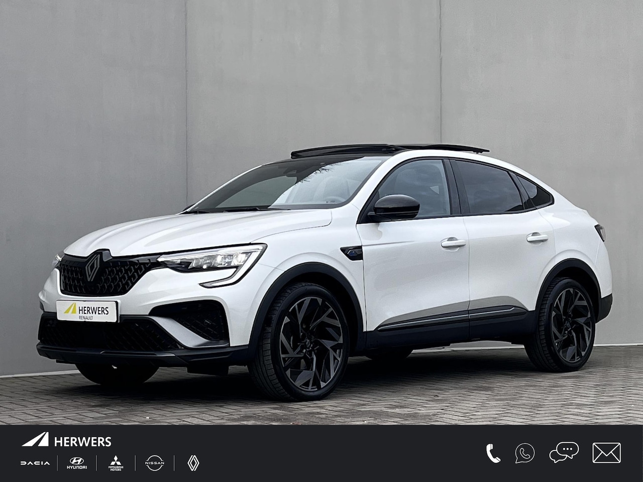 Renault Arkana - 1.6 E-Tech full hybrid 145 esprit Alpine / Dealer onderhouden / Elektrische stoelen / El - AutoWereld.nl