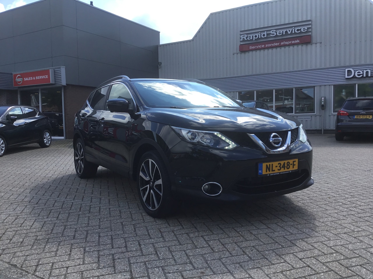 Nissan Qashqai - 1.2 DIG-T Tekna+Panodak - AutoWereld.nl