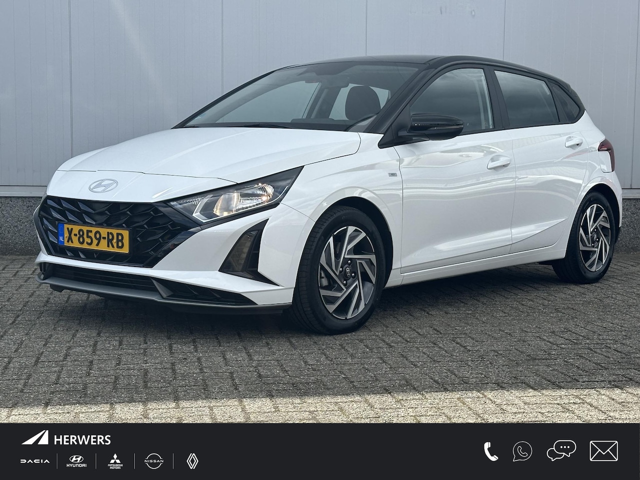 Hyundai i20 - 1.0 T-GDI Comfort Smart / Automaat / Navigatie / Apple carplay & Andriod auto / Achteruitr - AutoWereld.nl