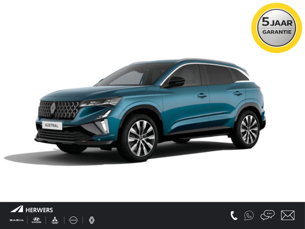 Renault Austral - E-Tech full hybrid 200pk techno - AutoWereld.nl